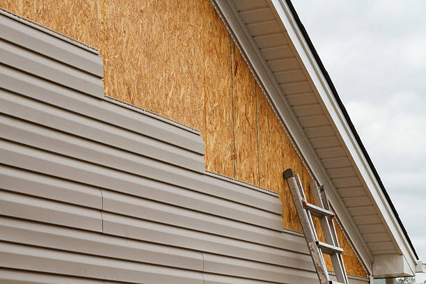 24/7 Emergency Storm Damage Siding Repair experts in Luxor, PA